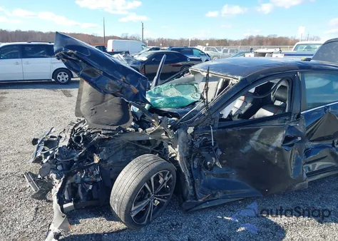 2020 Nissan Sentra Sr Xtronic Cvt z USA, uszkodzony, nr VIN 3N1AB8DV1LY293651